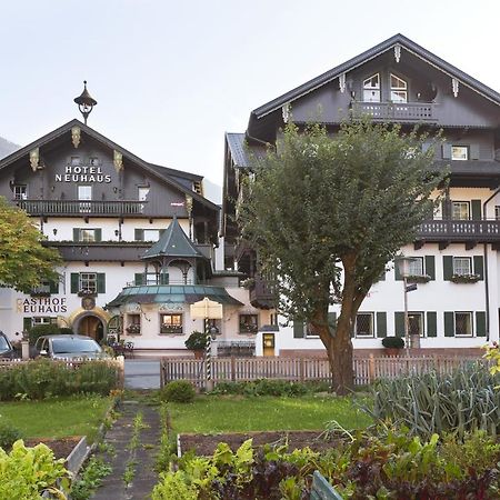 Neuhaus Zillertal Resort Mayrhofen Exterior foto